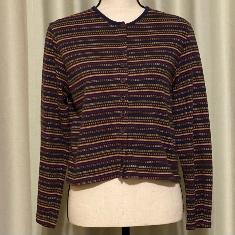 Vintage striped Blouse